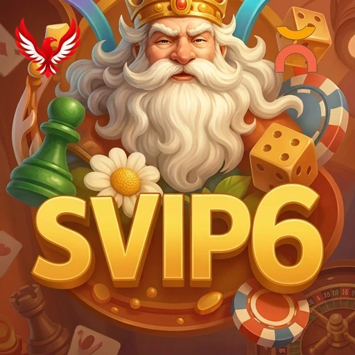 Logo resmi svip6 untuk kasino online
